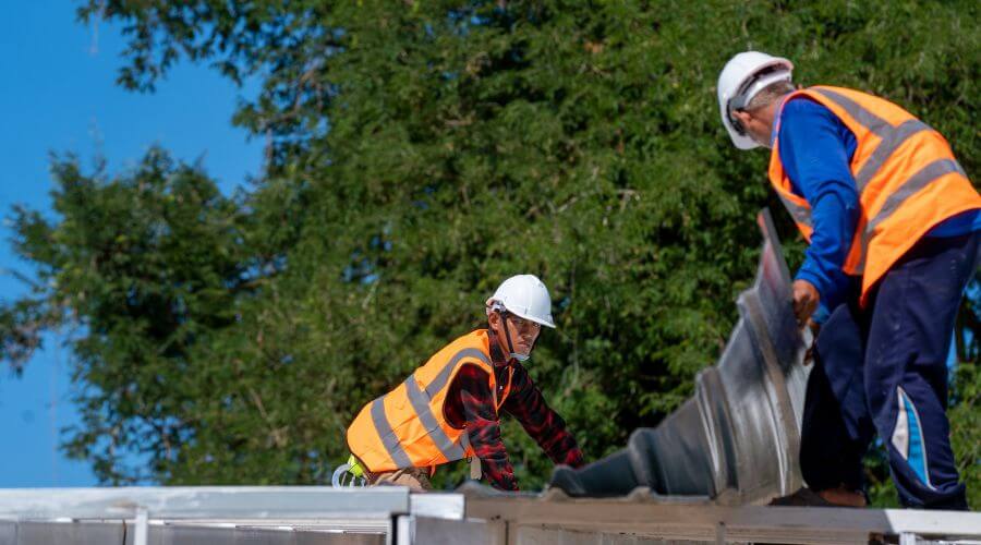 Professional new roof installation services in Crane, MT